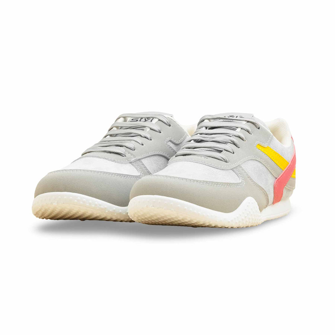 Grey Casual Sneaker For Women AT7455