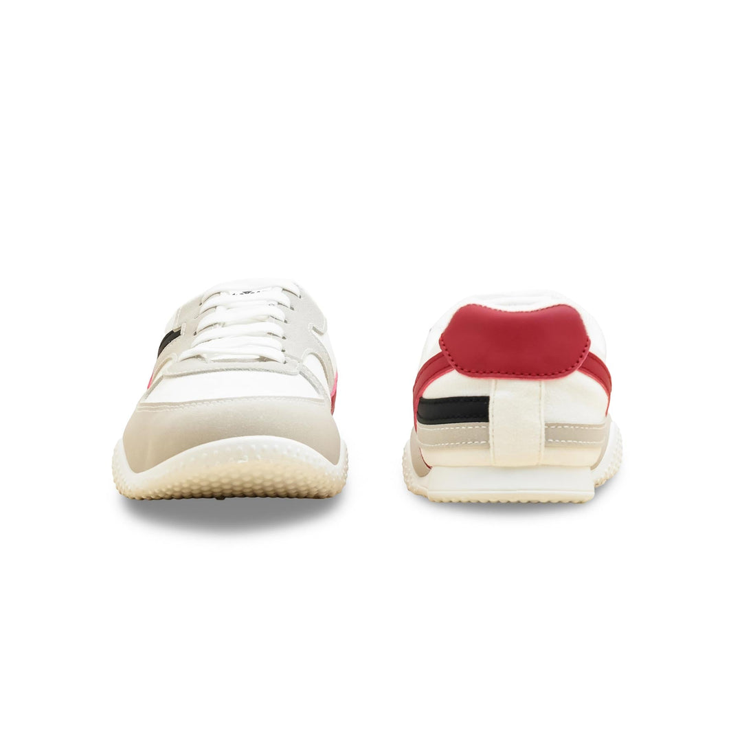 White Casual Sneaker For Women AT7455