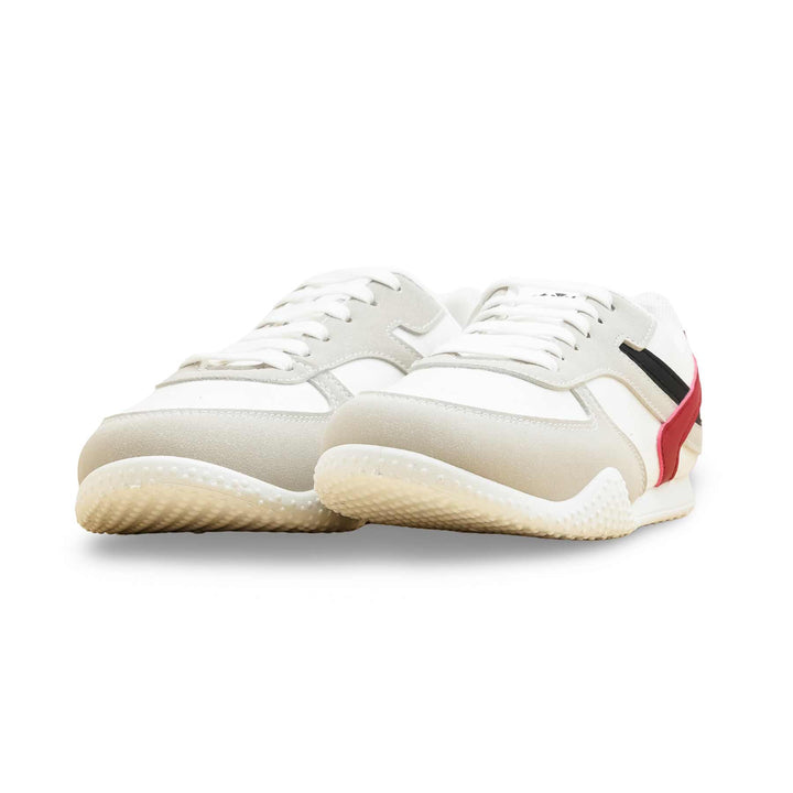 White Casual Sneaker For Women AT7455
