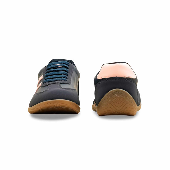 Navy Casual Sneaker For Women AT7456