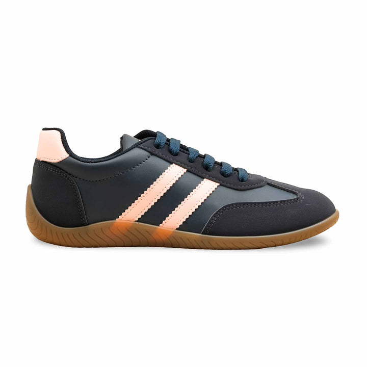 Navy Casual Sneaker For Women AT7456