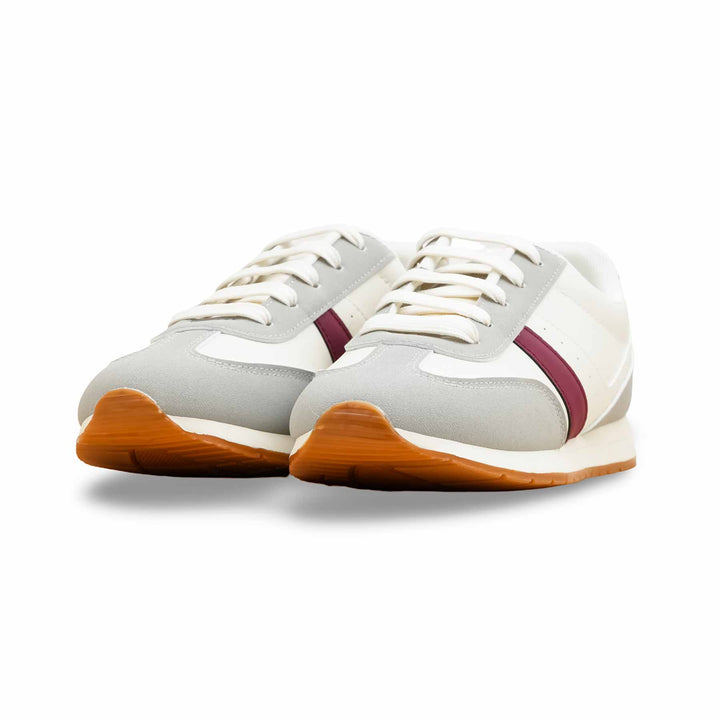 White Casual Sneaker For Women AT7457