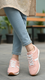 Pink Casual Sneaker For Women AT7457