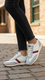 White Casual Sneaker For Women AT7457