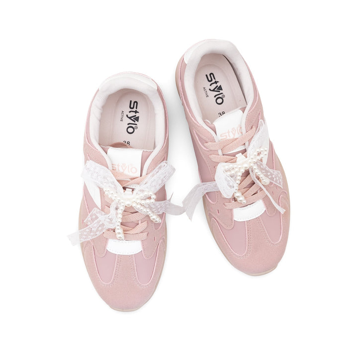 Pink Casual Sneaker For Ladies AT7458