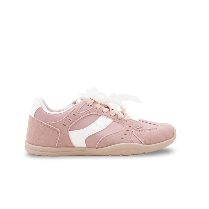 Pink Casual Sneaker For Ladies AT7458