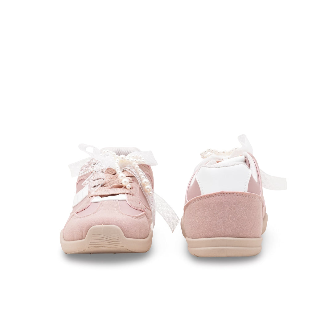 Pink Casual Sneaker For Ladies AT7458
