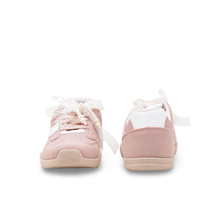 Pink Casual Sneaker For Ladies AT7458
