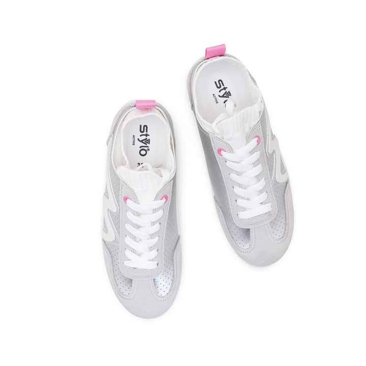 Grey Casual Sneaker For Ladies AT7459