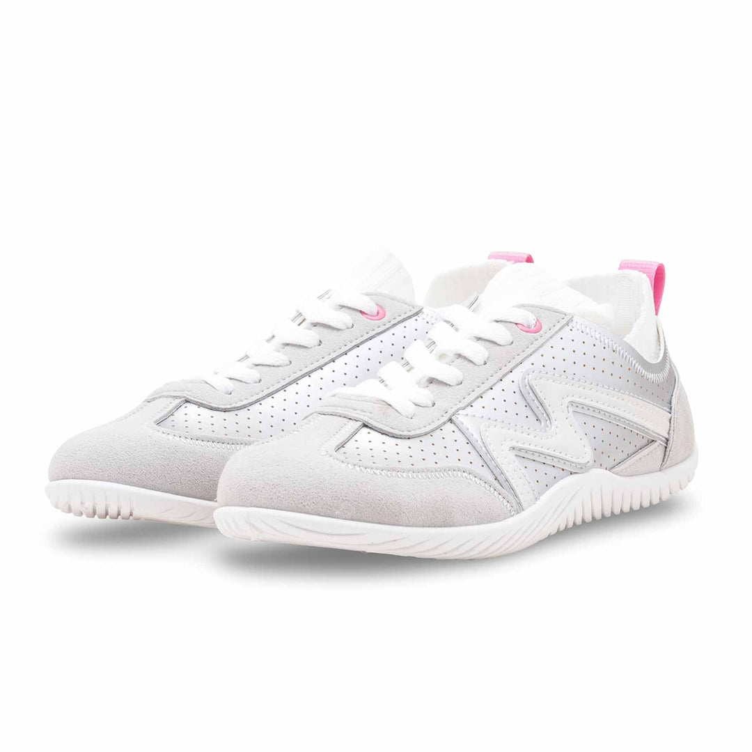 Grey Casual Sneaker For Ladies AT7459