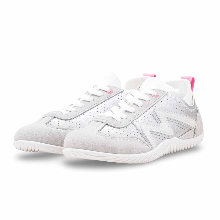 Grey Casual Sneaker For Ladies AT7459