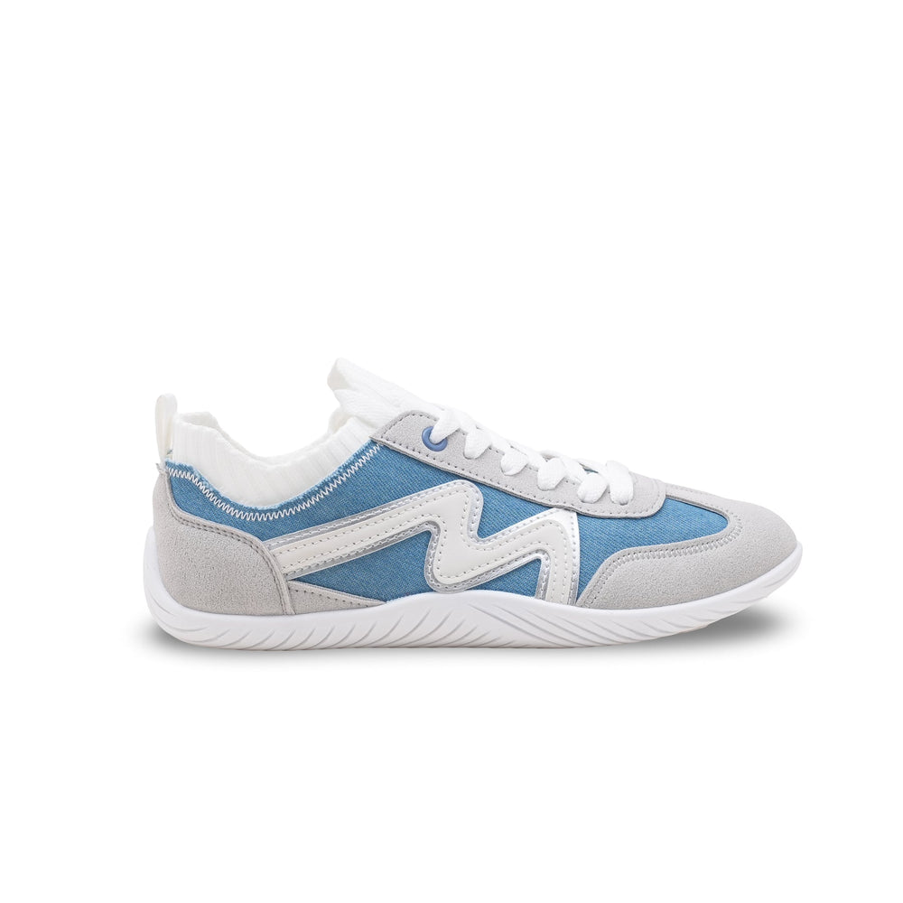 Sky Blue Casual Sneaker For Ladies AT7459