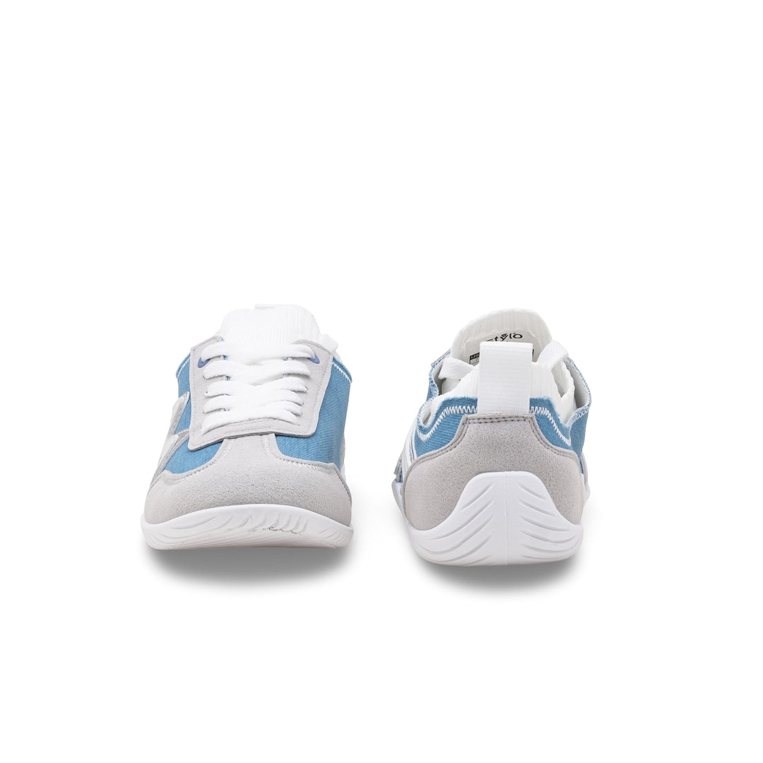 Sky Blue Casual Sneaker For Ladies AT7459