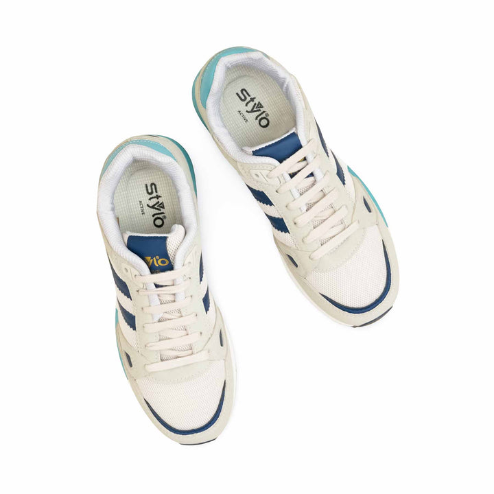 Grey Casual Sneaker For Women AT7460