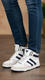 White Casual Sneaker For Women AT7461