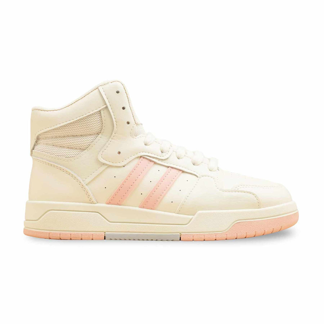 Beige Casual Sneaker For Women AT7461