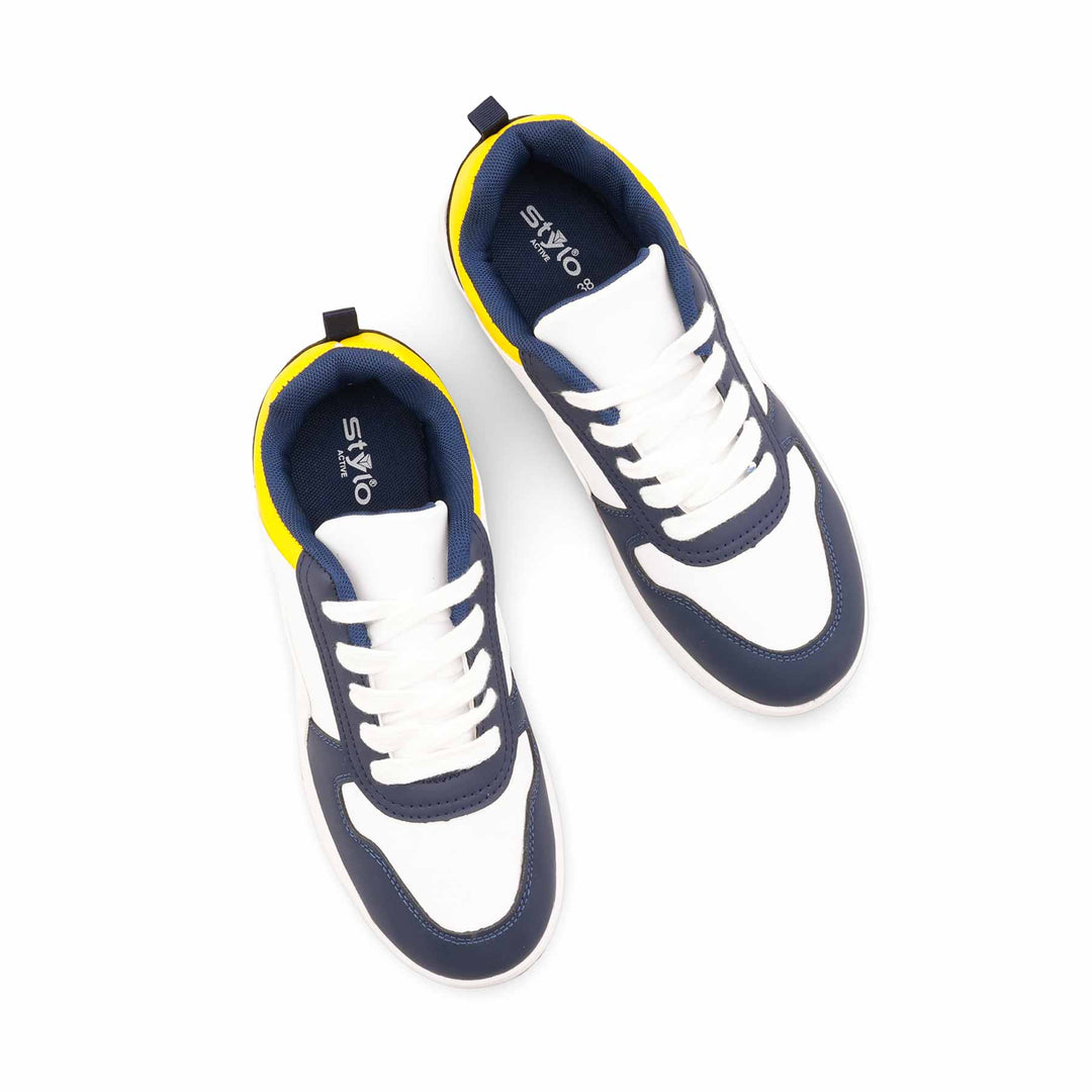 Blue Casual Sneaker For Women AT7462