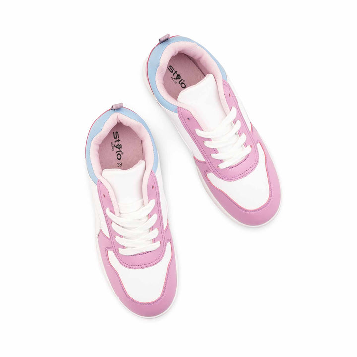 Pink Athleisure Sneaker For Ladies AT7462
