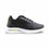 Black Athleisure Sneaker For Ladies AT7464