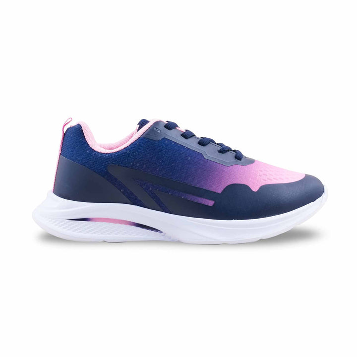 Blue Athleisure Sneaker For Ladies AT7464