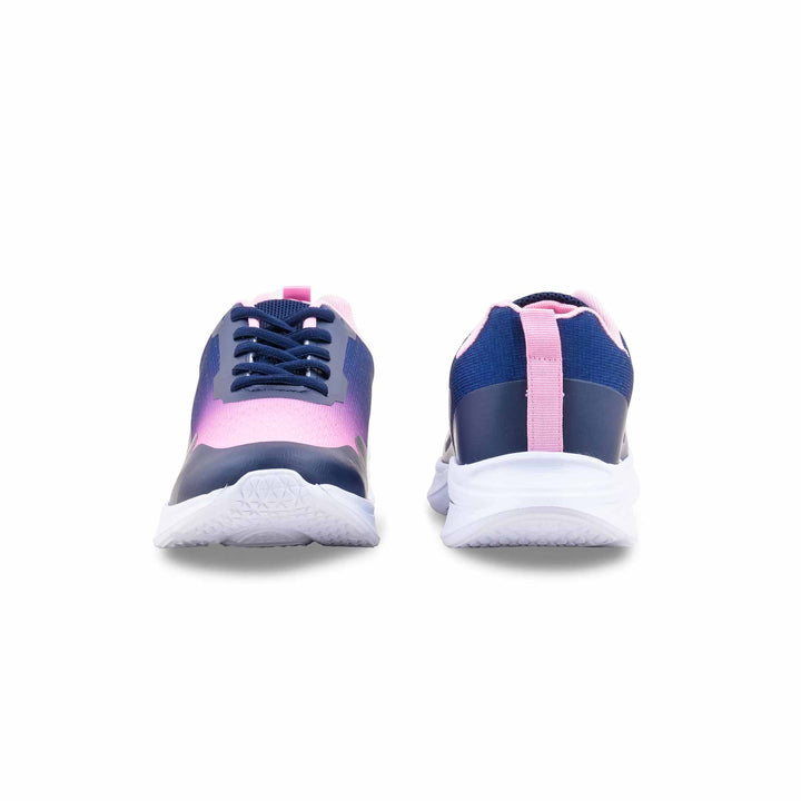 Blue Athleisure Sneaker For Ladies AT7464