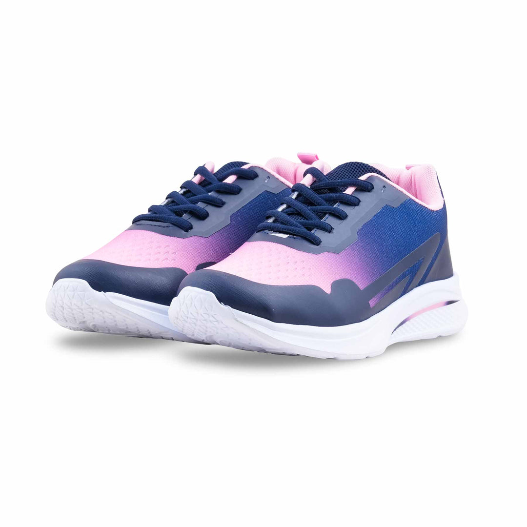 Blue Athleisure Sneaker For Ladies AT7464