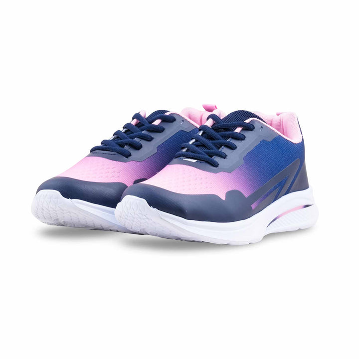 Blue Athleisure Sneaker For Ladies AT7464