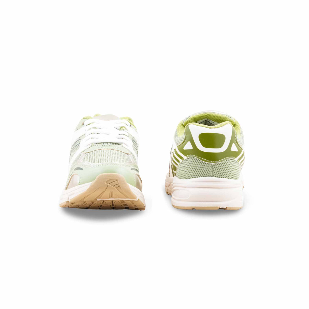 Green Athleisure Sneaker For Ladies AT7465