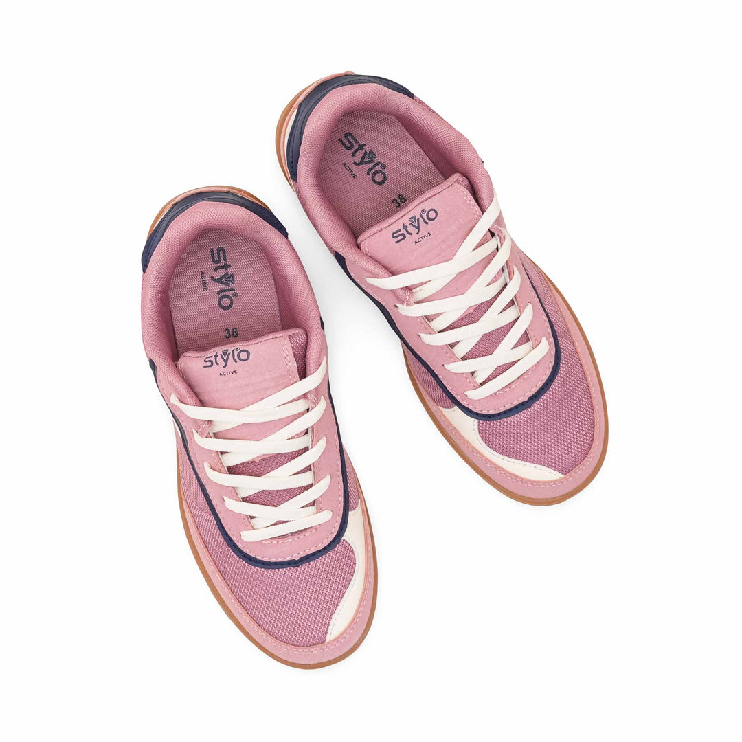 Pink Casual Sneaker For Ladies AT7466