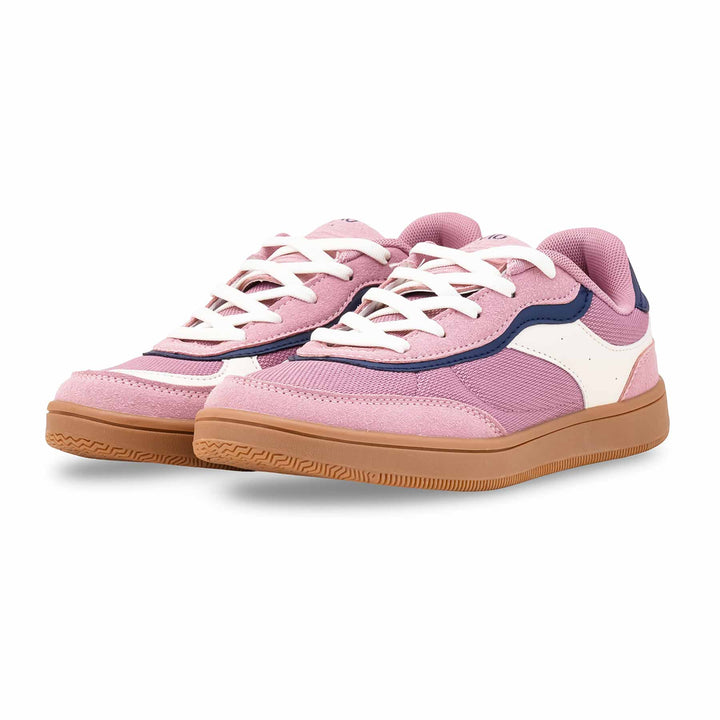 Pink Casual Sneaker For Ladies AT7466