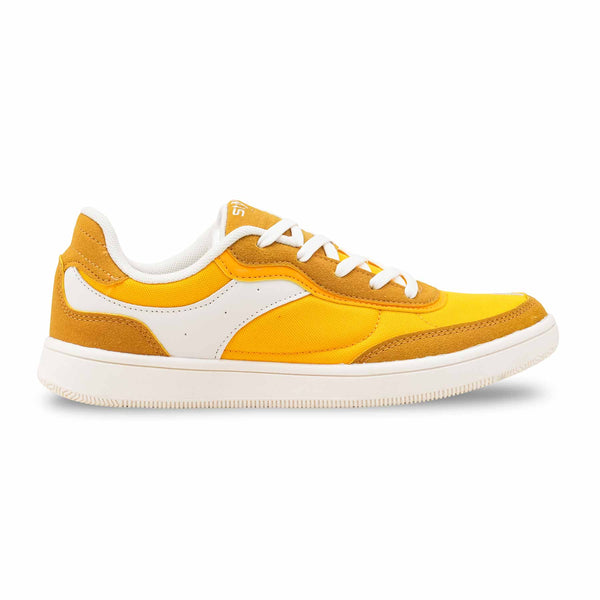 Yellow Casual Sneaker For Ladies AT7466