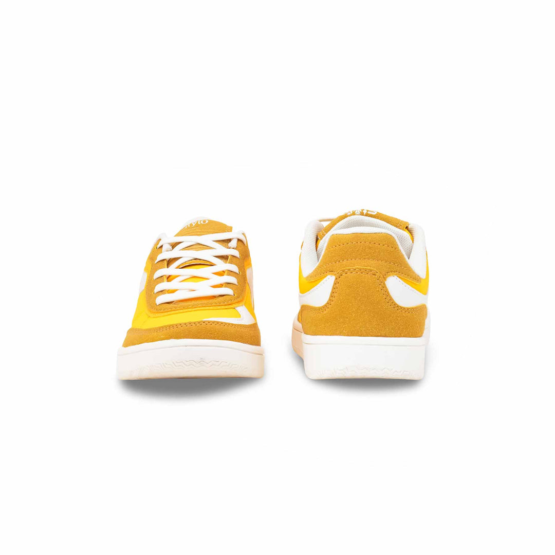Yellow Casual Sneaker For Ladies AT7466