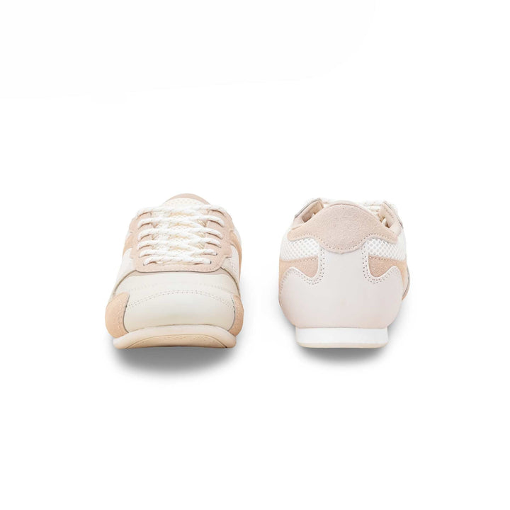 Beige Casual Sneaker For Ladies AT7467