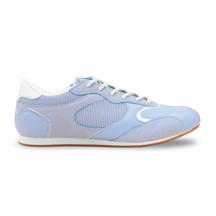 Sky Blue Casual Sneaker For Ladies AT7467