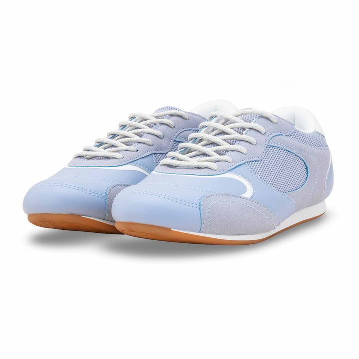 Sky Blue Casual Sneaker For Ladies AT7467