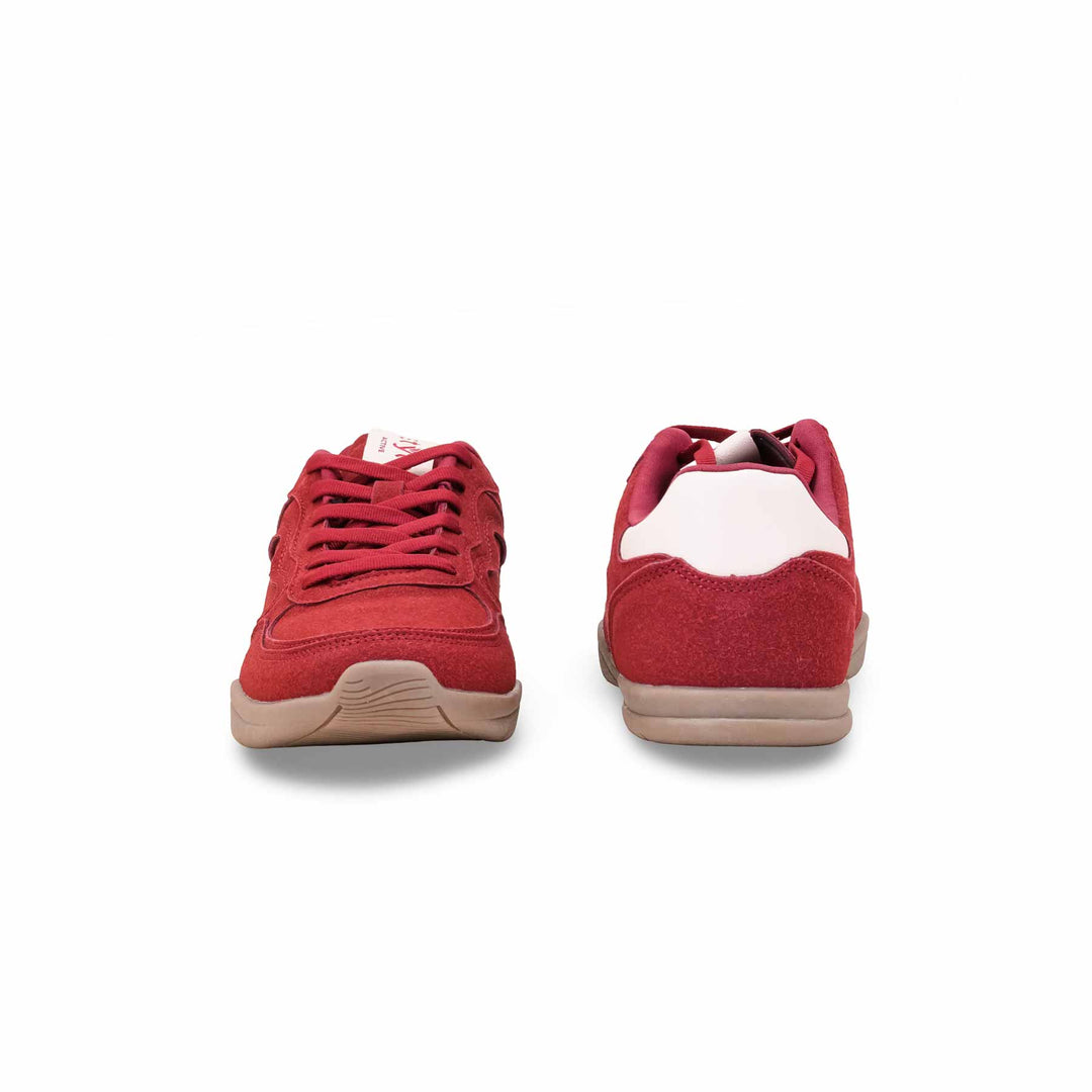 Maroon Casual Sneaker For Ladies AT7469