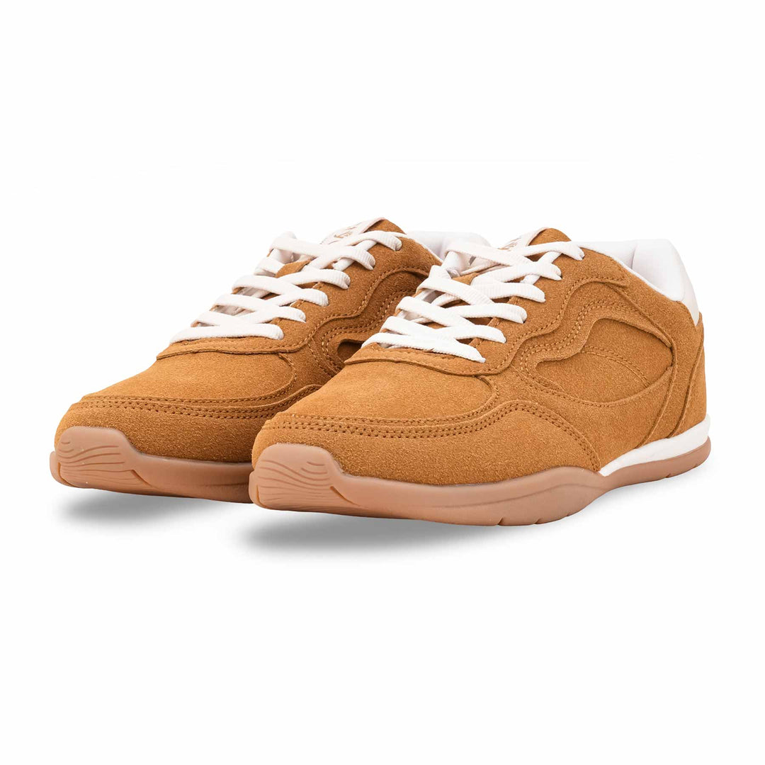 Mustard Casual Sneaker For Ladies AT7469