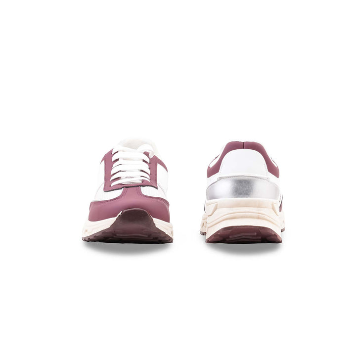 Maroon Casual Sneaker For Women AT7471