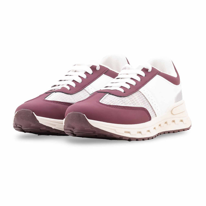 Maroon Casual Sneaker For Women AT7471