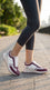 Maroon Casual Sneaker For Women AT7471