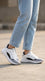 Grey Casual Sneaker For Women AT7472