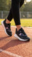 Black Casual Sneaker For Women AT7473