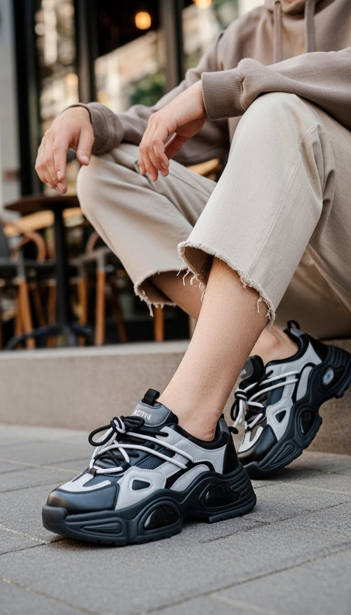 Black Casual Sneaker AT7474