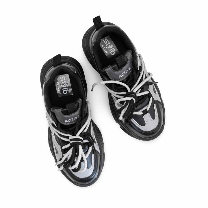 Black Casual Sneaker AT7474