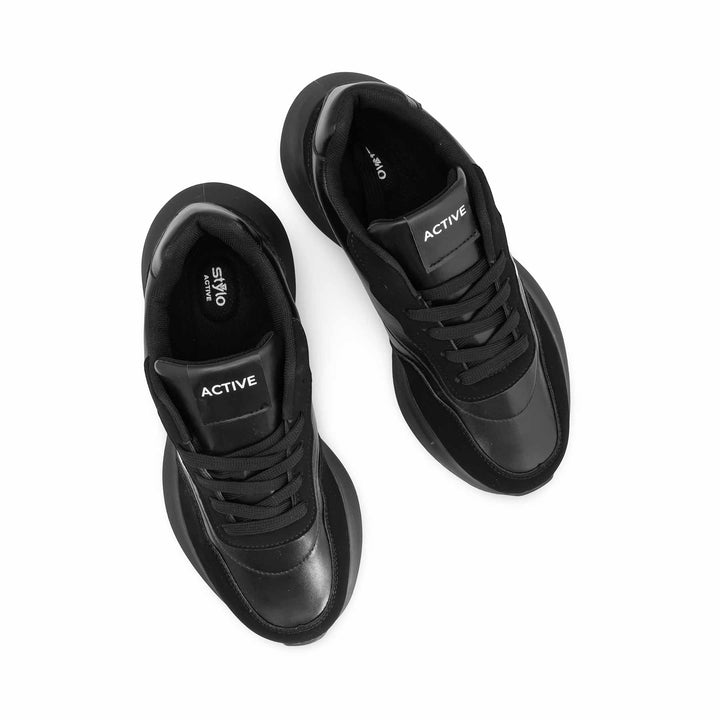 Black Casual Sneaker AT7475
