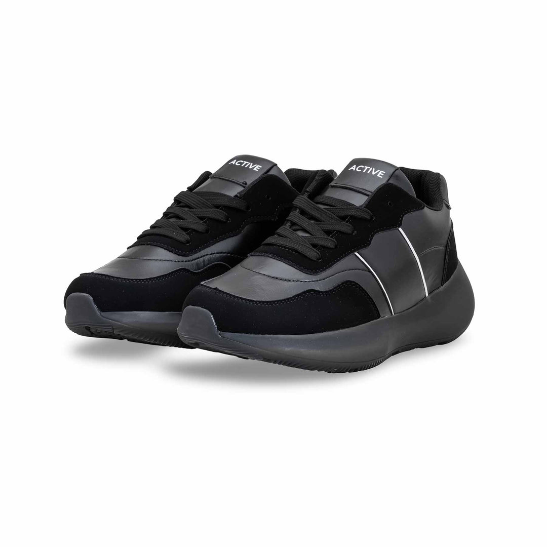 Black Casual Sneaker AT7475
