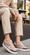 Beige Casual Sneaker for Ladies AT7476