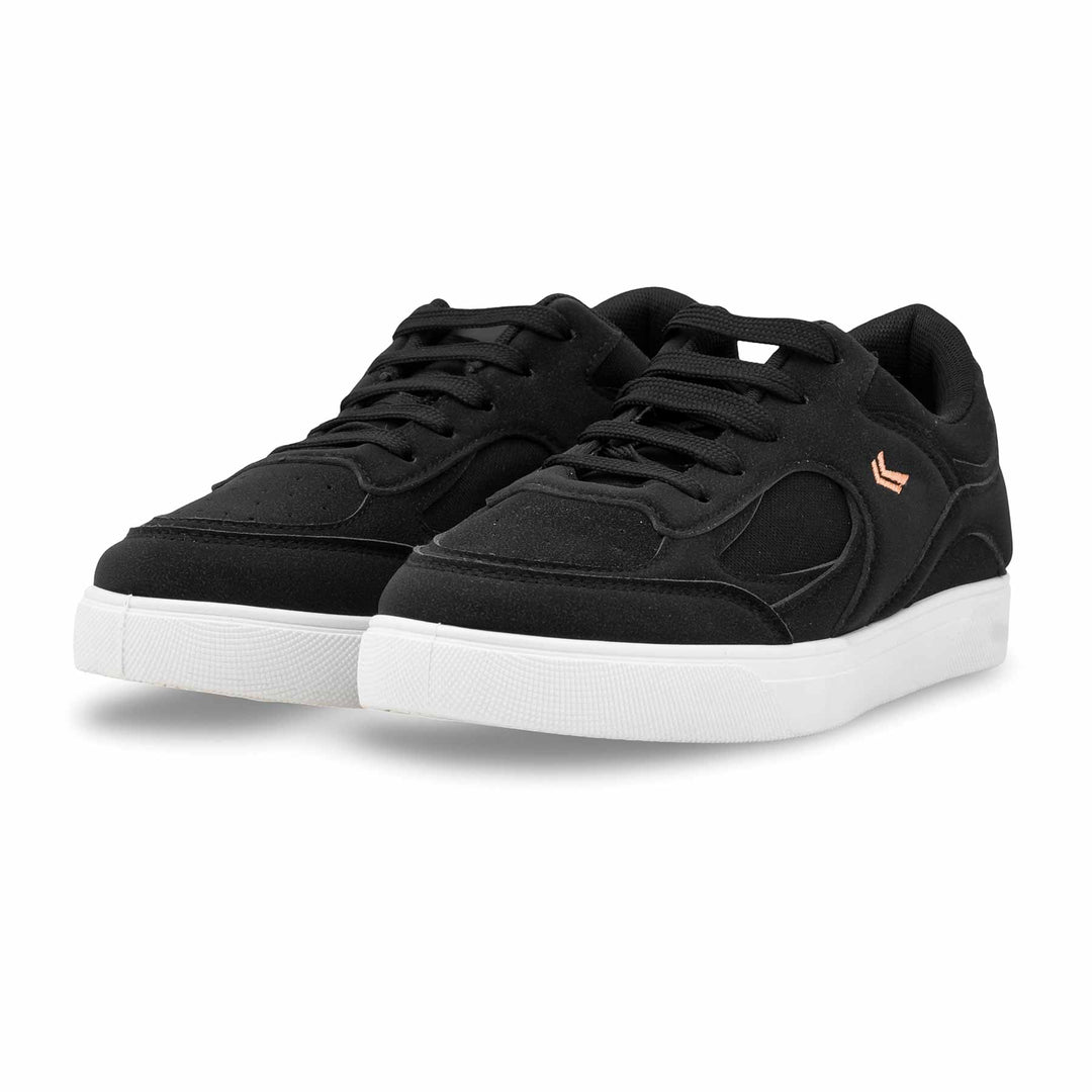 Black Casual Sneaker for Ladies AT7476