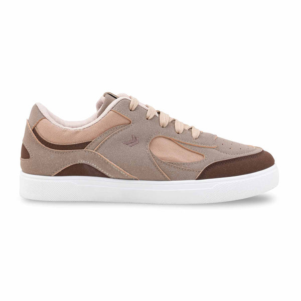 Beige Casual Sneaker for Ladies AT7476