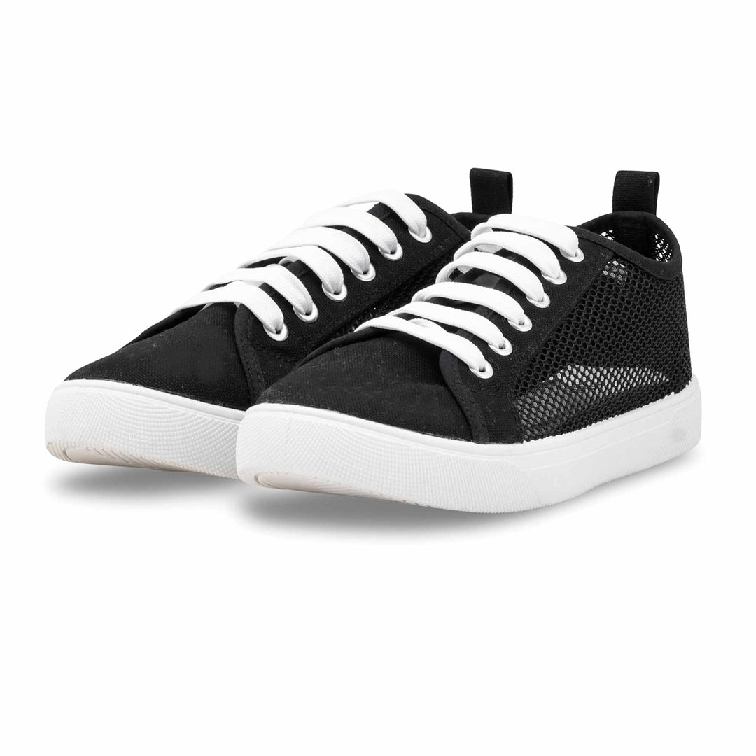 Black Casual Sneaker for Ladies AT7477